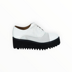 ALL BLACK Amazing Ox 2 Platform - White