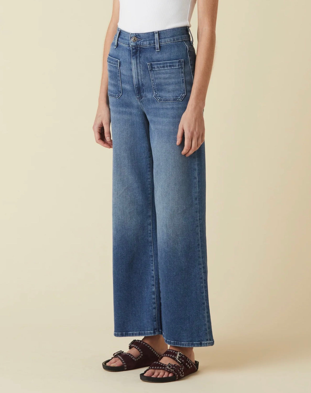 LE JEAN Virginia Wide Leg - Laurel Canyon