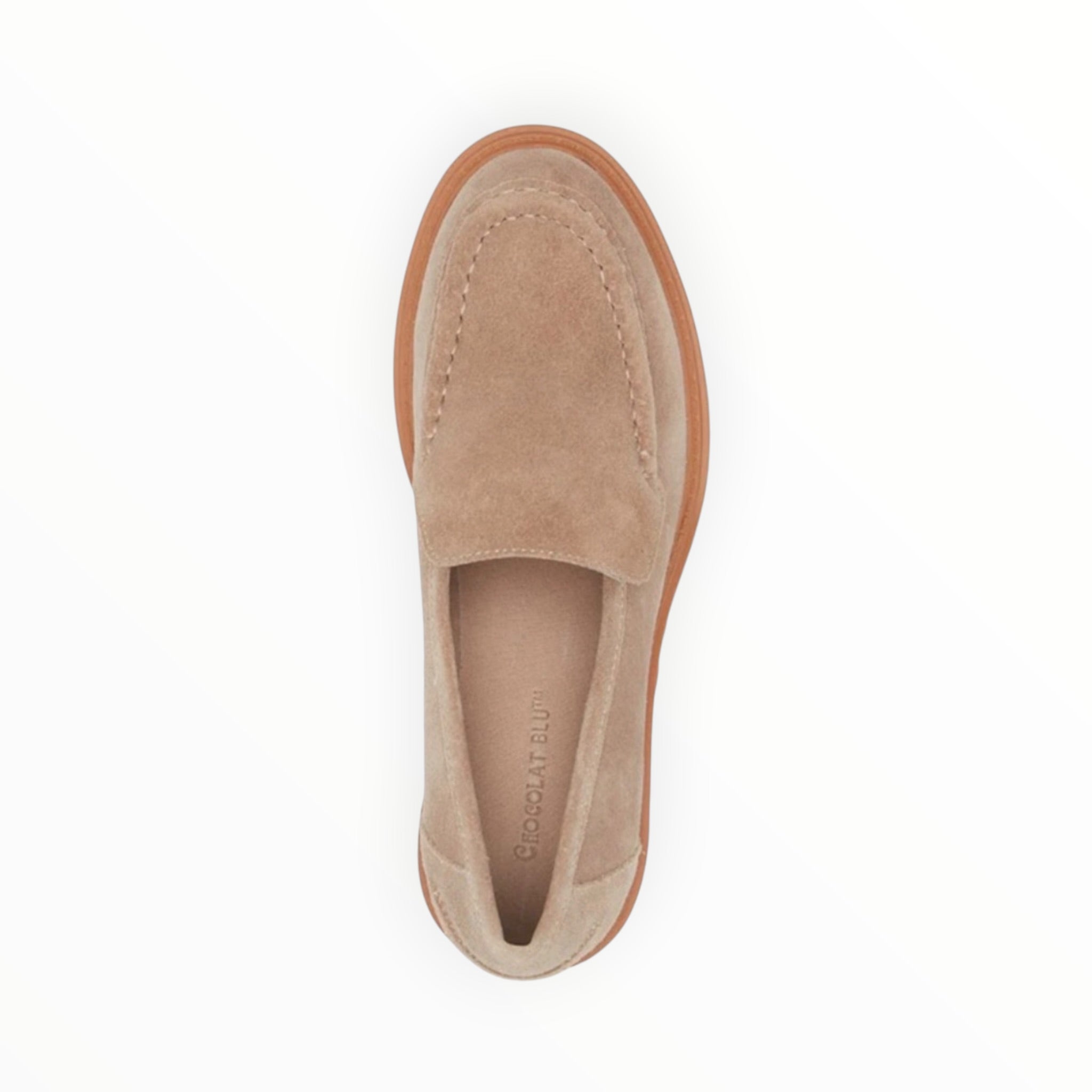 Chocolat Blu Finna Loafer - Latte
