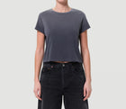 AGOLDE Adine Shrunken Tee - Windstorm