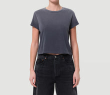 AGOLDE Adine Shrunken Tee - Windstorm