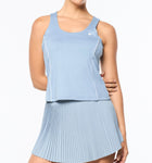 Sergio Tacchini Tessa Scoop Neck Tank - Faded Denim