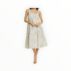 Lilla P Peplum Seam Tank Dress - Aquamarine