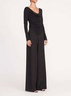 STAUD Solana Top - Black