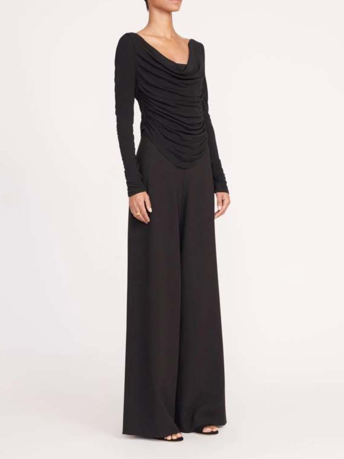 STAUD Solana Top - Black