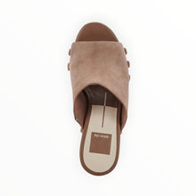Dolce Vita Emol Platform Sandals - Mushroom Suede