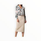 Tart Collections Kaiyo Top - Radiating Brushstroke