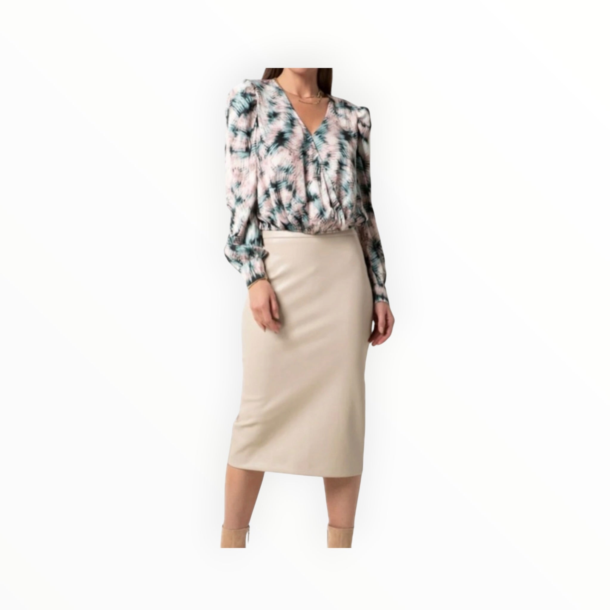 Tart Collections Kaiyo Top - Radiating Brushstroke
