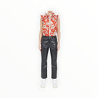 Christy Lynn Nadya Top - Red Magnolia