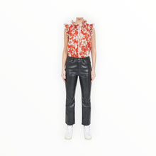 Christy Lynn Nadya Top - Red Magnolia