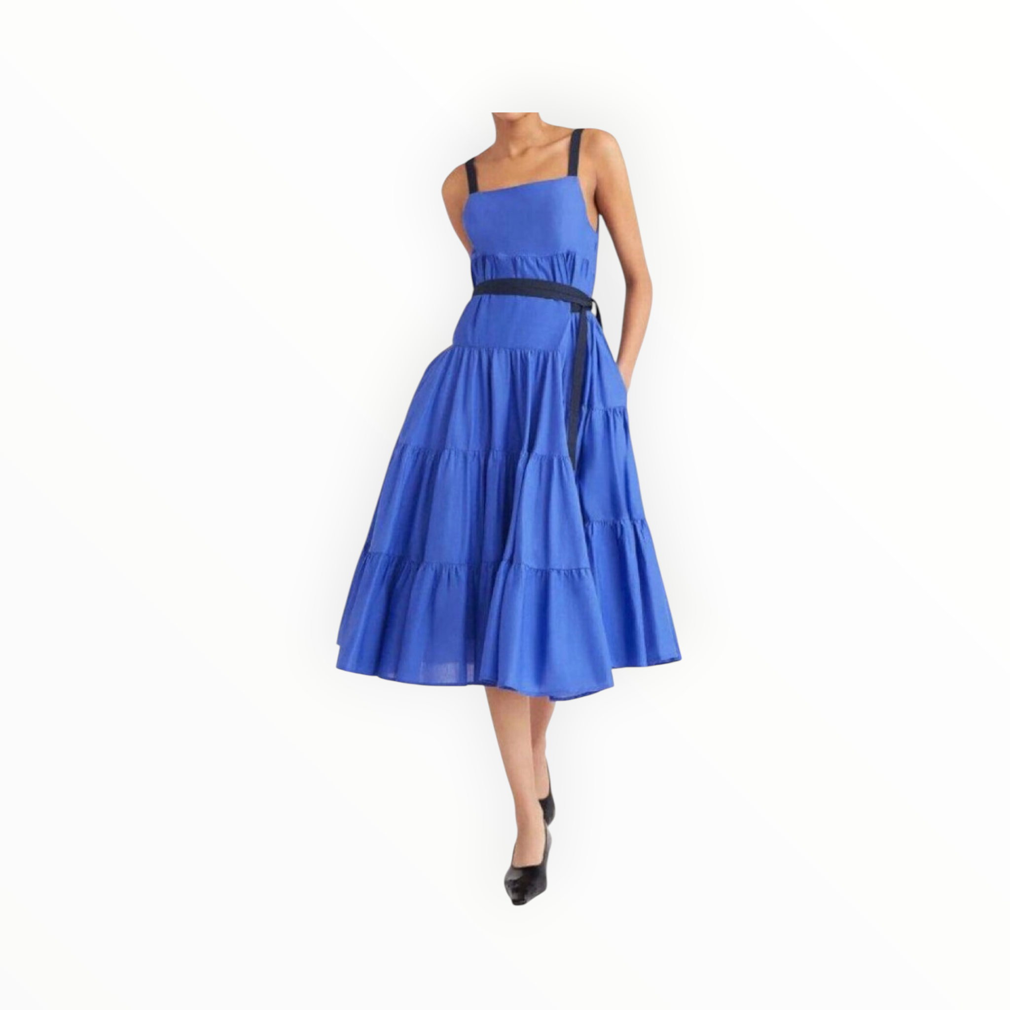 Merlette Birggi Dress - Berber Blue