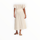 Velvet by Graham & Spencer Mazie Skirt - Coconut