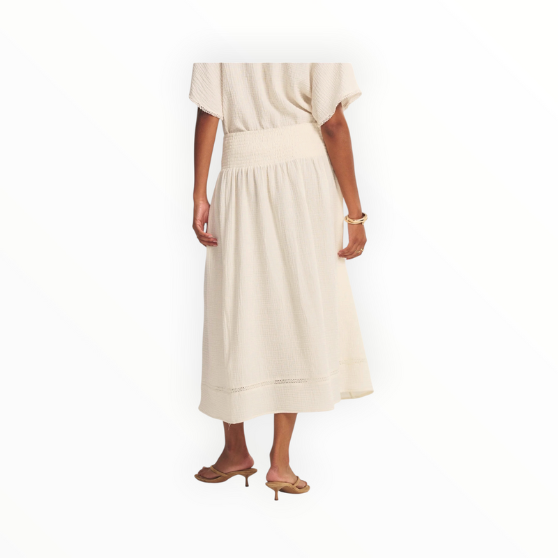 Velvet by Graham & Spencer Mazie Skirt - Coconut