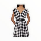 Cara Cara Santiago Midi Dress - Joelle Dot Brown