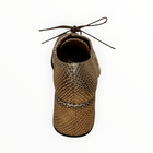 AUDLEY Cory Lace-Up Shoe - Metallic