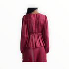 Derek Lam 10 Crosby Esmeralda Tie Front Top