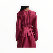 Derek Lam 10 Crosby Esmeralda Tie Front Top