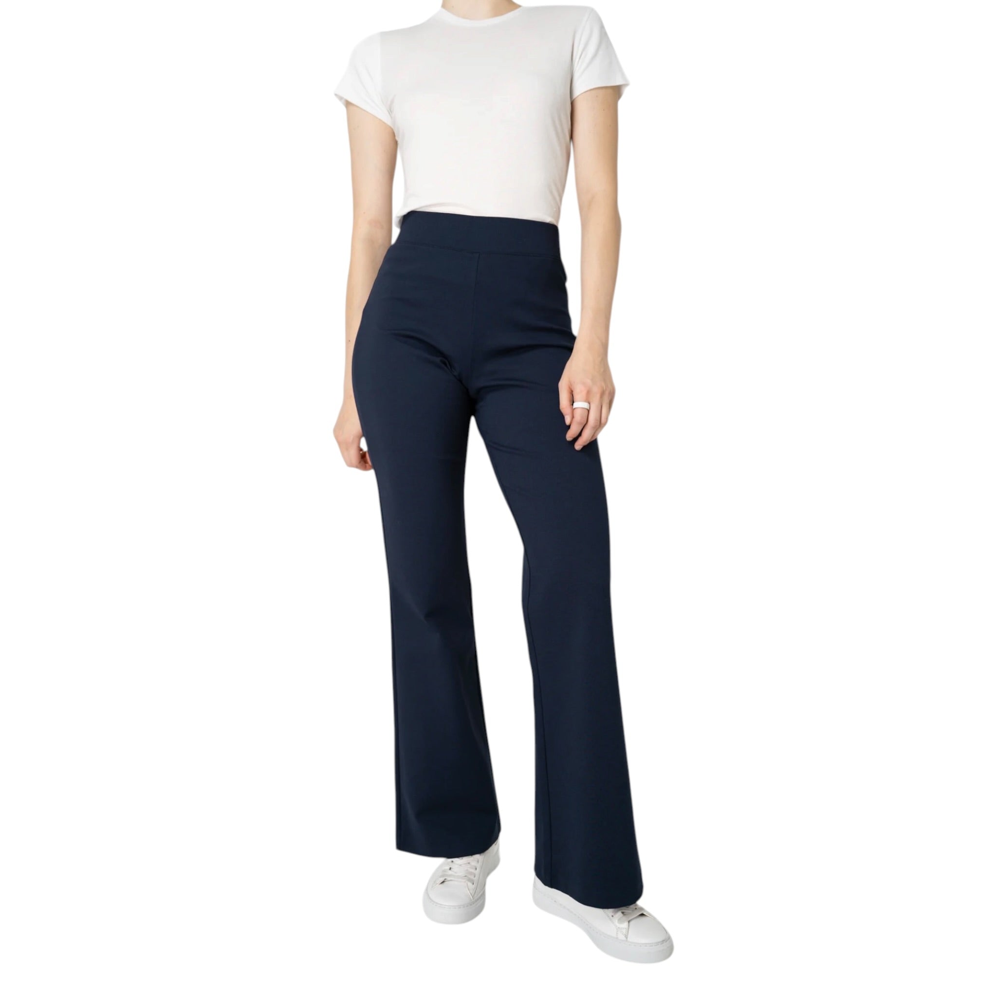 Meimeij Pull On Pant - Navy