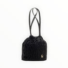 Frances Valentine Pouf Bag - Black