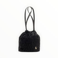 Frances Valentine Pouf Bag - Black