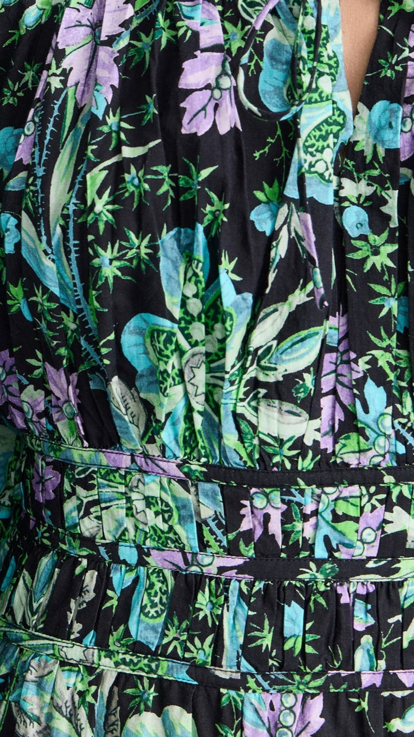 RHODE Leona Dress - Hibiscus