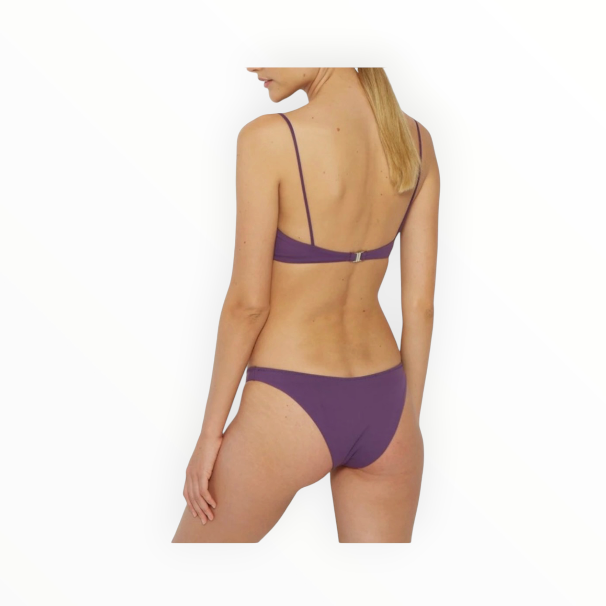 Laya Swim Cannonball Top - Lavender
