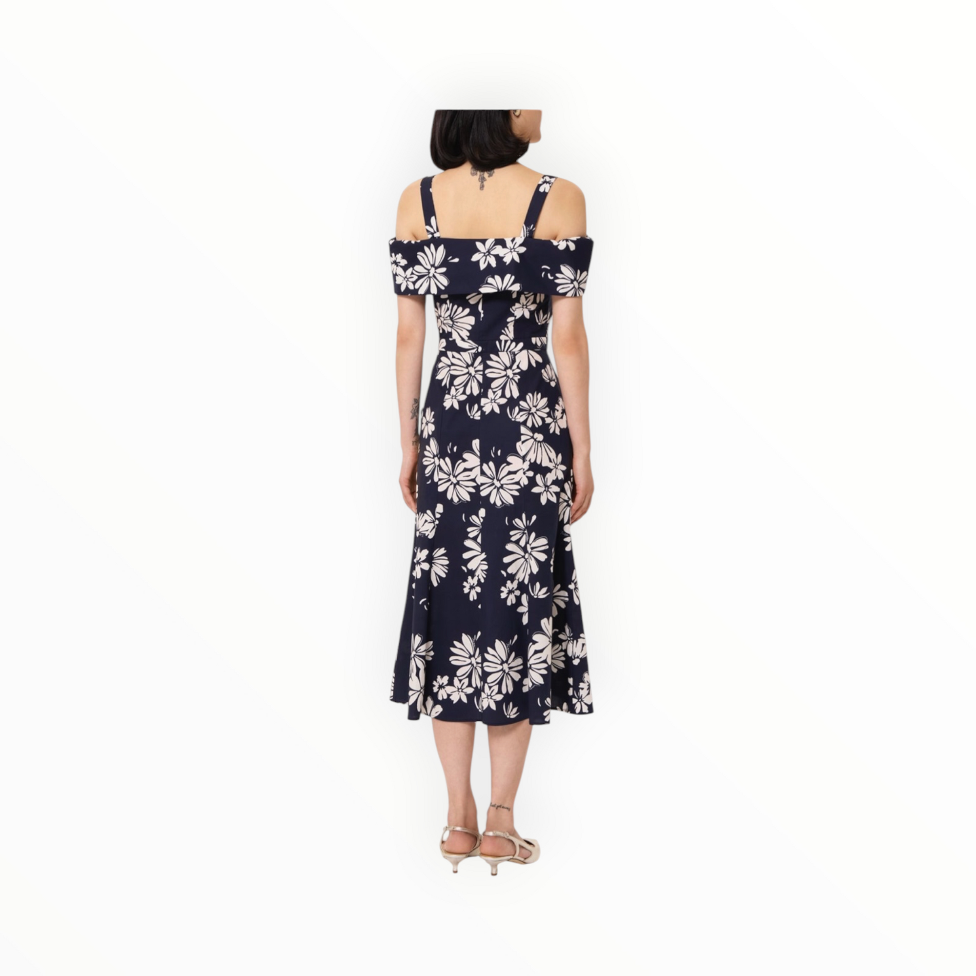 Tara Jarmon Raquelita Dress - Midnight Blue