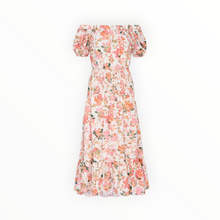 MISA Paola Dress - Persimmon Crinkle