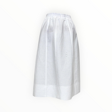 ODEEH Midi Skirt - White