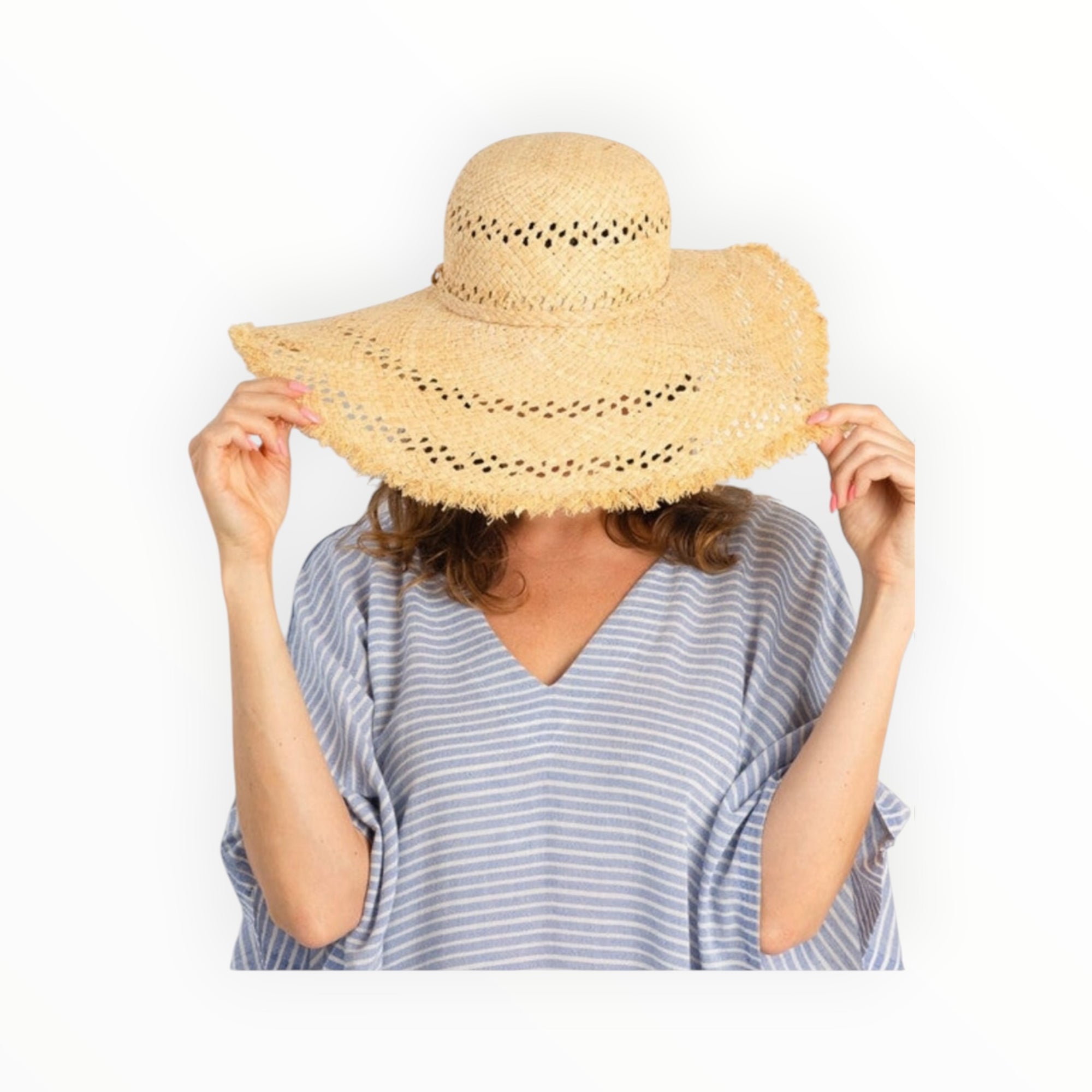 Hat Attack Willow Sunhat - Natural
