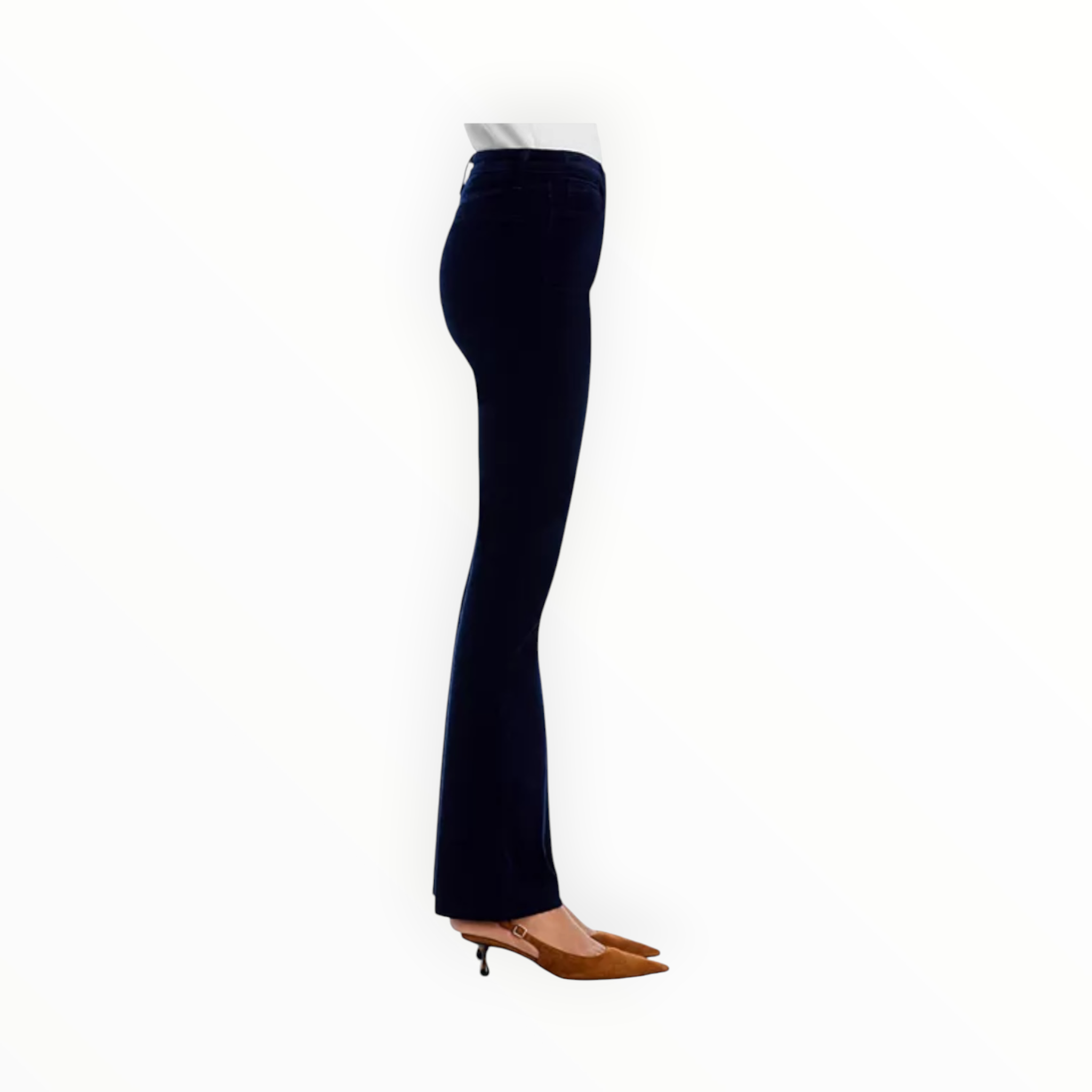 L'Agence Stevie Velvet Jean - Dark Navy