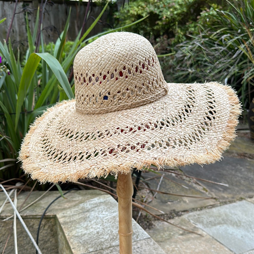 Hat Attack Willow Sunhat - Natural