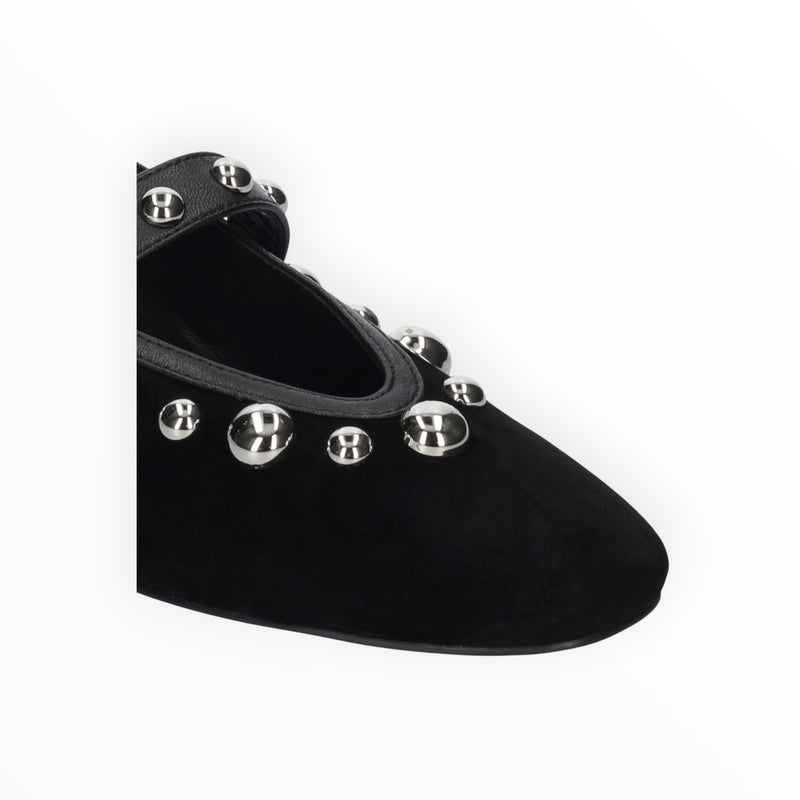 Bibi Lou Carinna Flat - Black