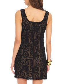 Allison New York Renee Mini Dress - Black