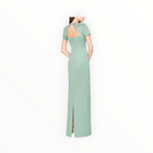 THEIA Sorelia Floral Beaded Gown - Whispering Sage