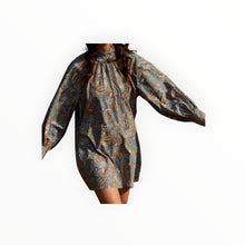 Carolina K Irina Dress - Paisley Blue