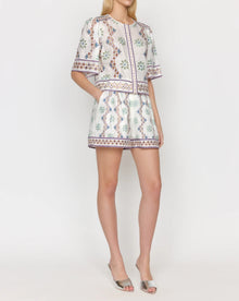 Christy Lynn Bennet Shorts - Capri Ivory
