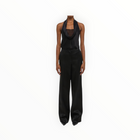 Helmut Lang Minimal Satin Pants - Black