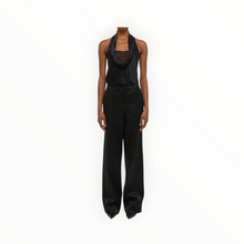 Helmut Lang Minimal Satin Pants - Black