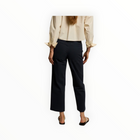 perfectwhitetee Pia Twill Pant - Navy