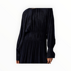 Beatrice .b Jacquard Cupro Dress - Deep Blue