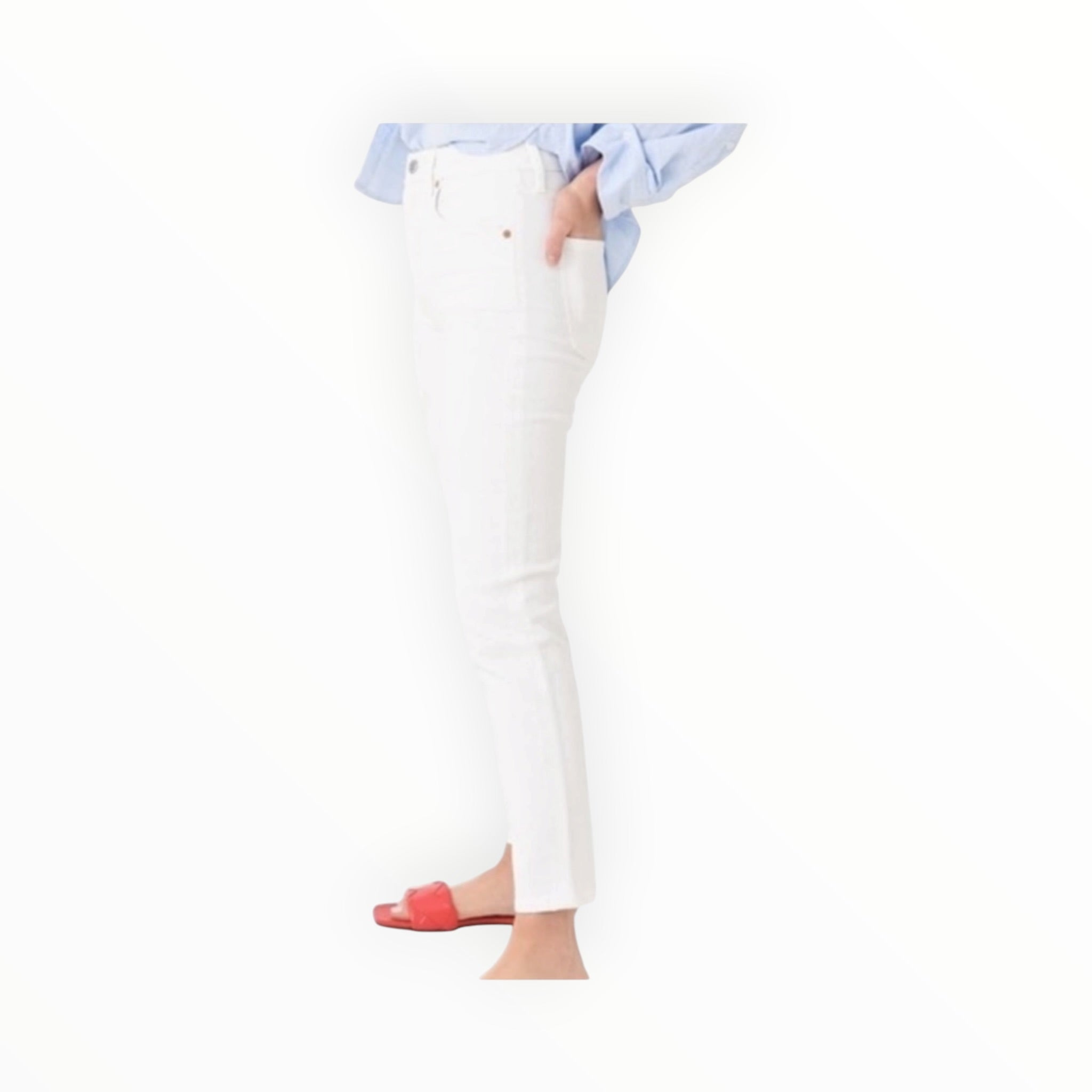 Citizens of Humanity Avedon Ultra Skinny Jean - Optic White
