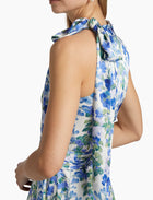 Sachin & Babi Kayla Gown - Pansy Prelude