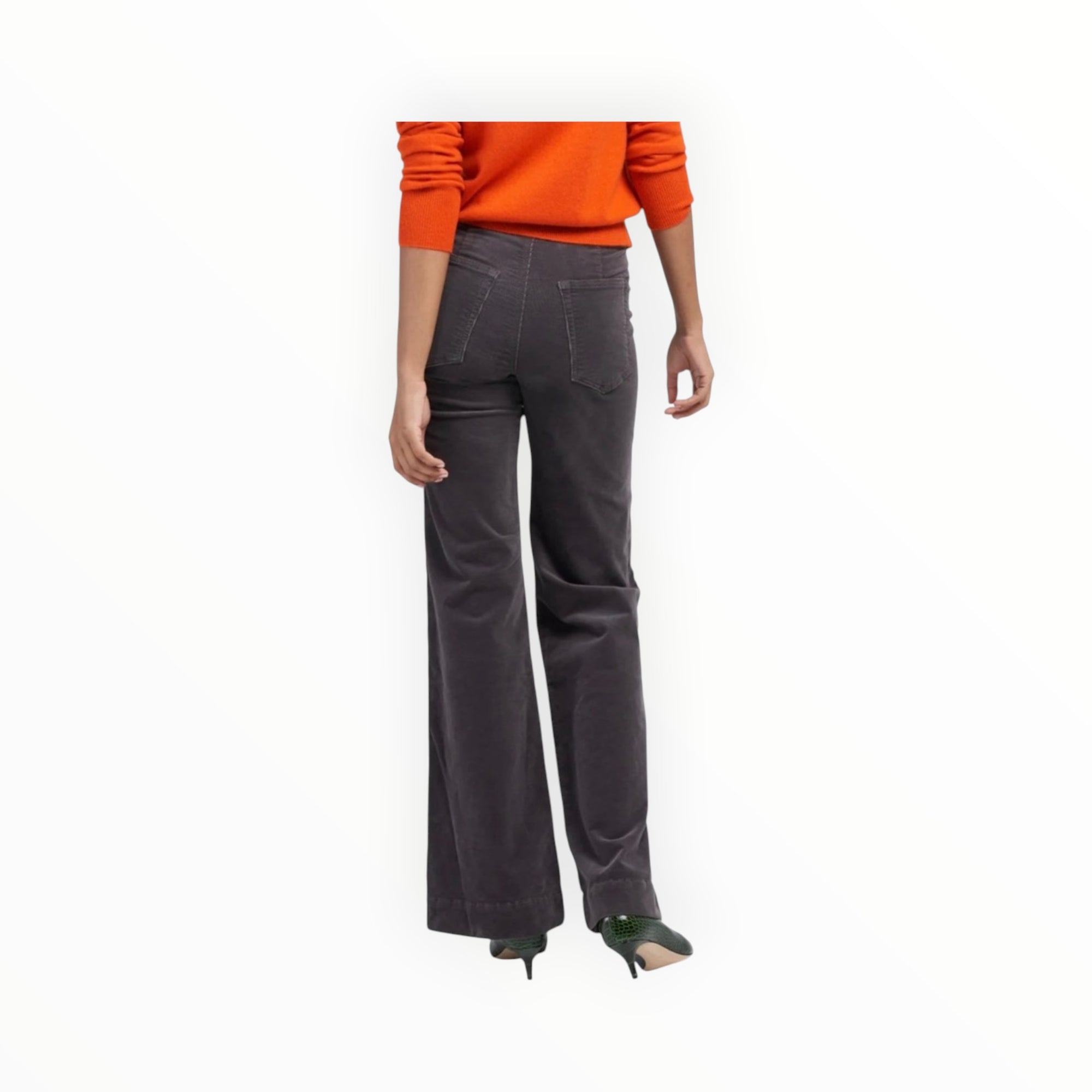 ASKK NY Brighton Wide Leg - Mink