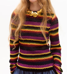 Carolina K Mila Crotchet Top - Multi
