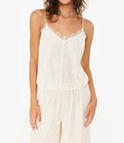 Cami NYC Mellisa Camisole- White