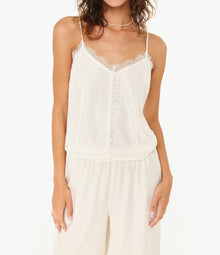 Cami NYC Mellisa Camisole- White