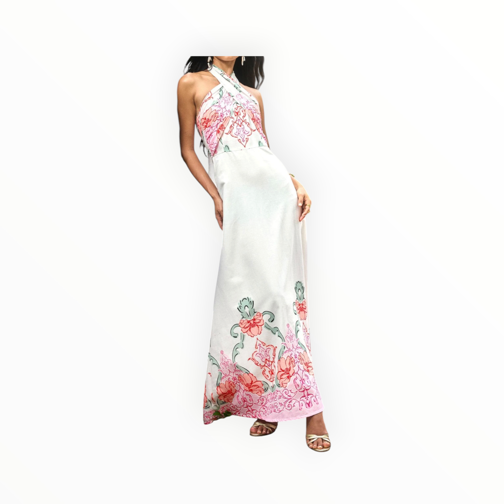 Beyond by Vera Jules Dress - Matinée Rose