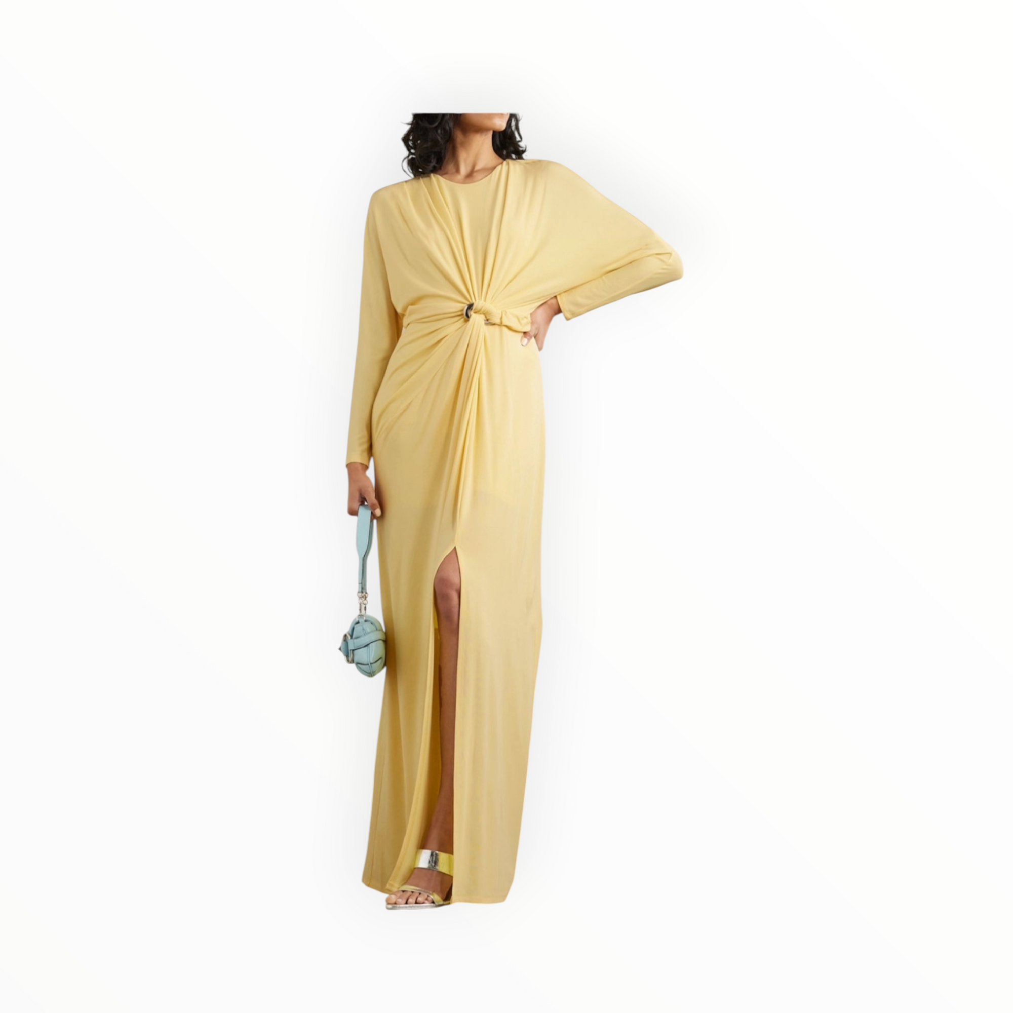SIMKHAI Maisie Dress - Sulfur