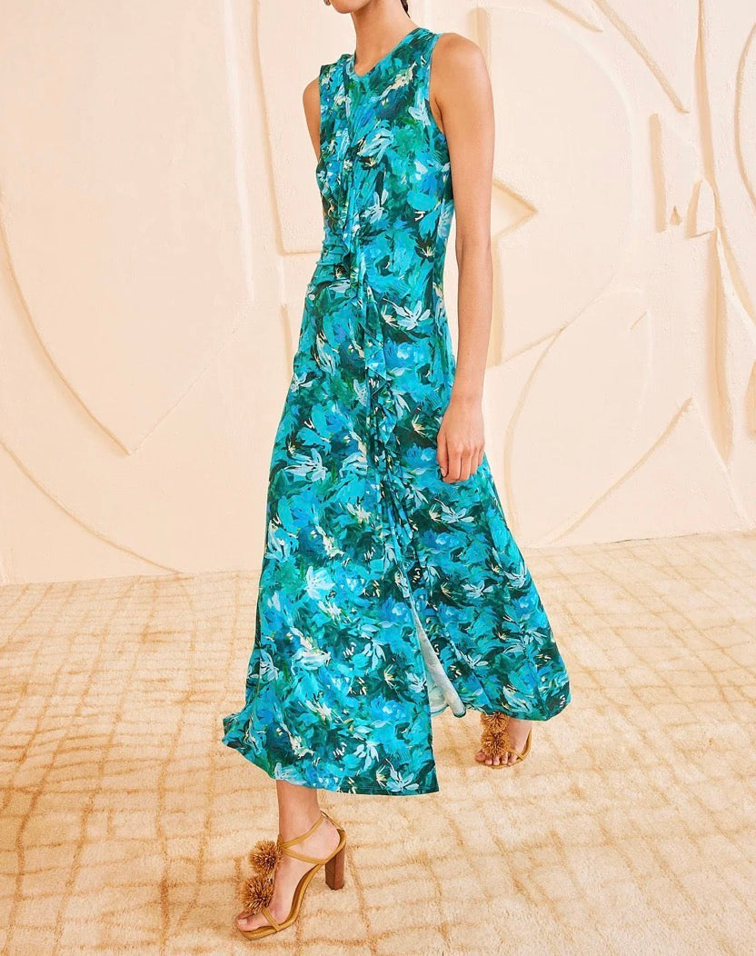 Ulla Johnson Elise Dress - Azul